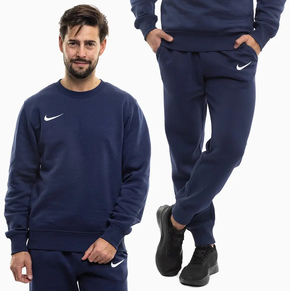 Pantaloni Park 26 Fleece - Blu Navy