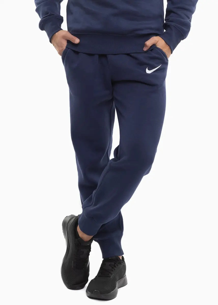 Pantaloni Park 26 Fleece - Blu Navy