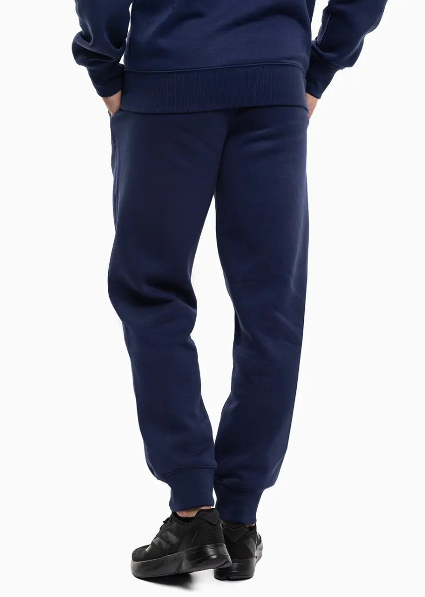 Pantaloni Park 26 Fleece - Blu Navy