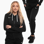 Pantaloni Park 26 Fleece (Donna) - Nero