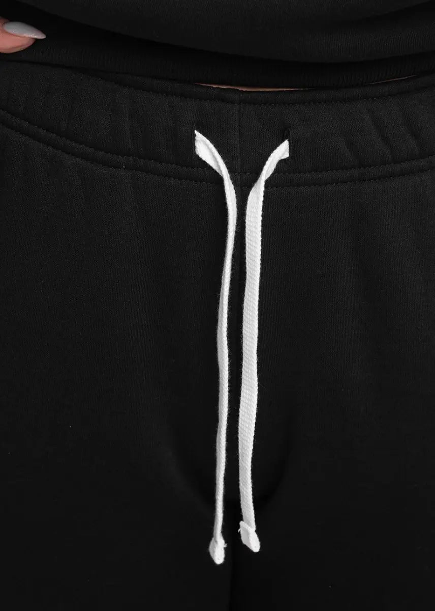 Pantaloni Park 26 Fleece (Donna) - Nero