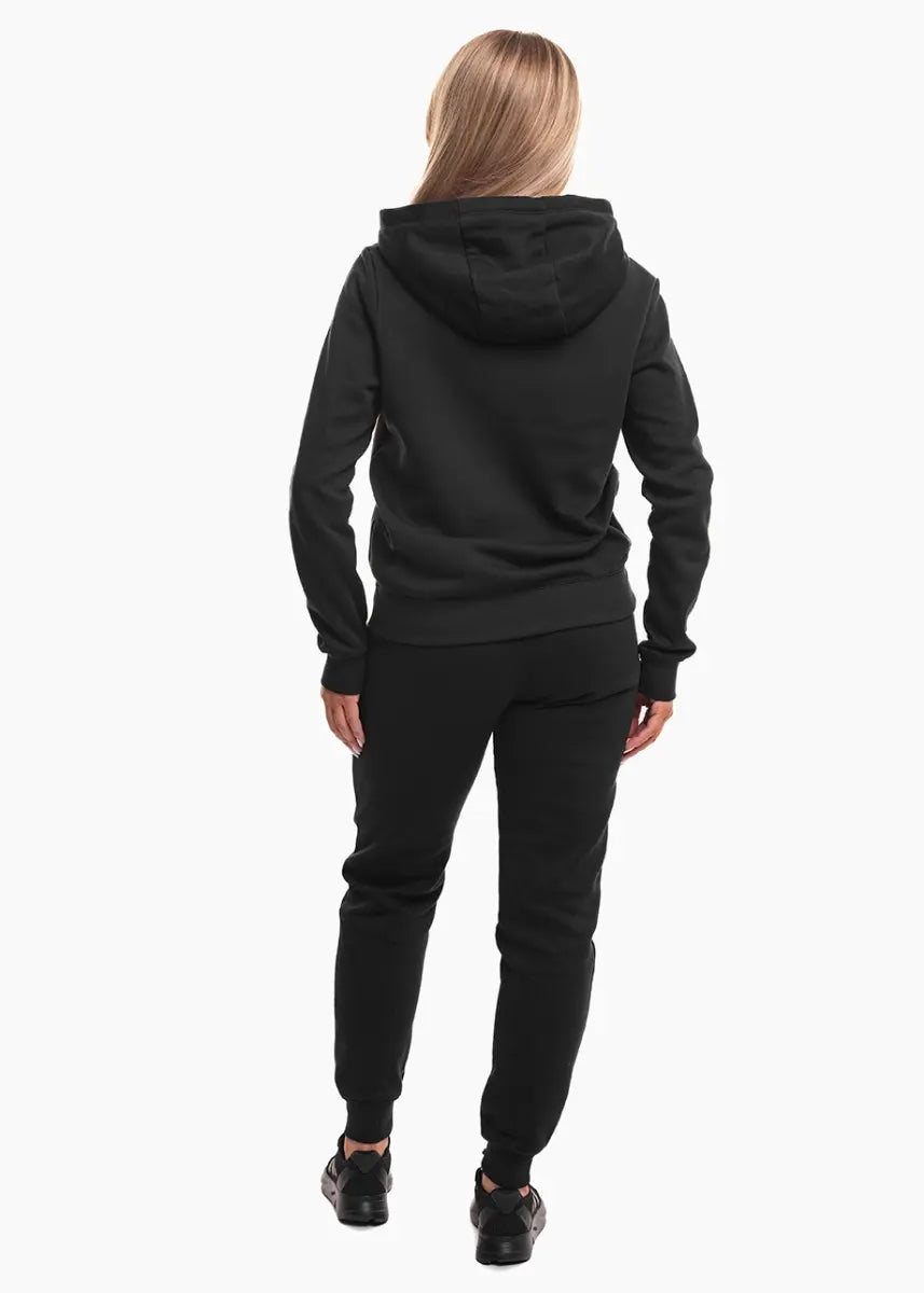 Pantaloni Park 26 Fleece (Donna) - Nero