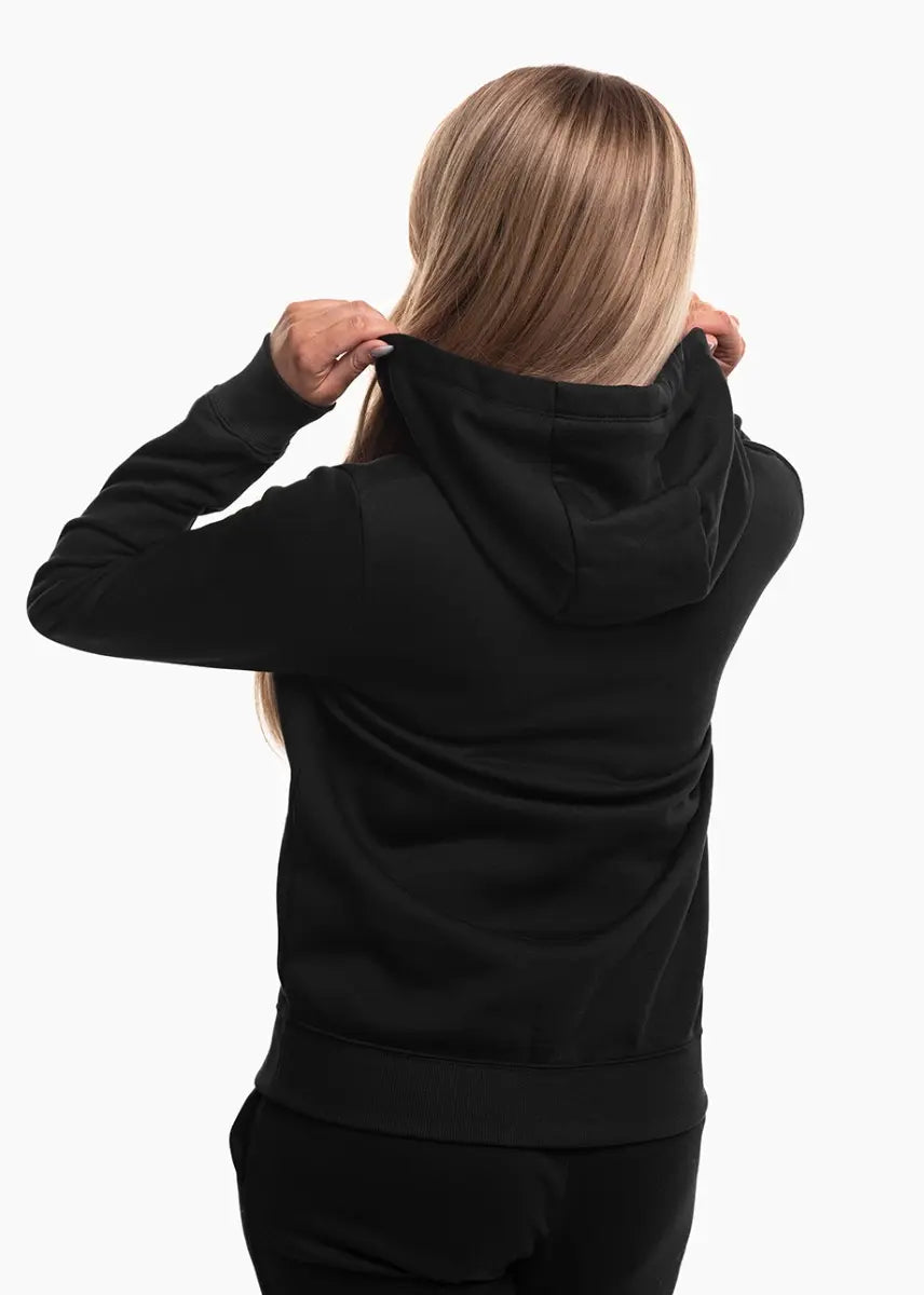 Pantaloni Park 26 Fleece (Donna) - Nero