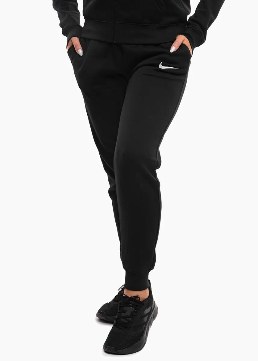 Pantaloni Park 26 Fleece (Donna) - Nero