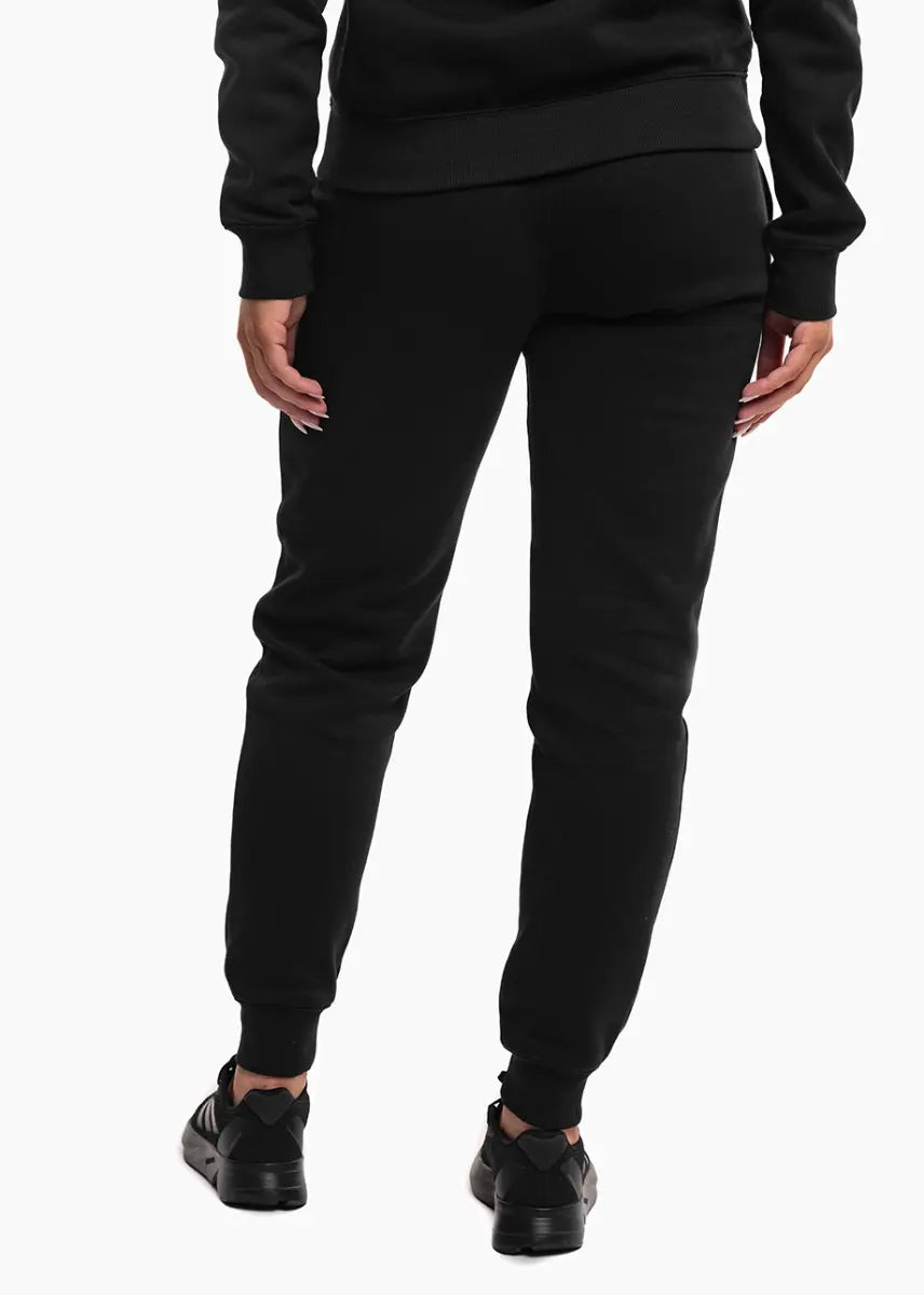 Pantaloni Park 26 Fleece (Donna) - Nero