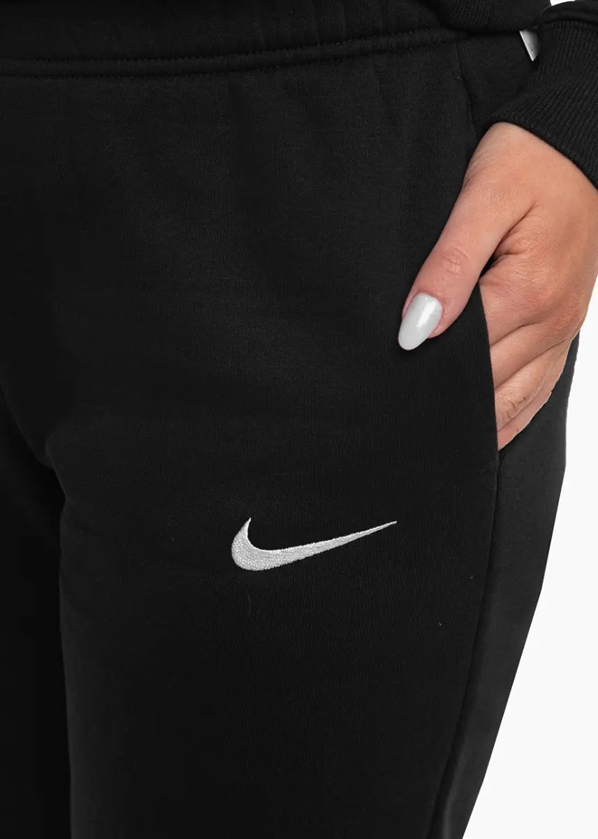 Pantaloni Park 26 Fleece (Donna) - Nero