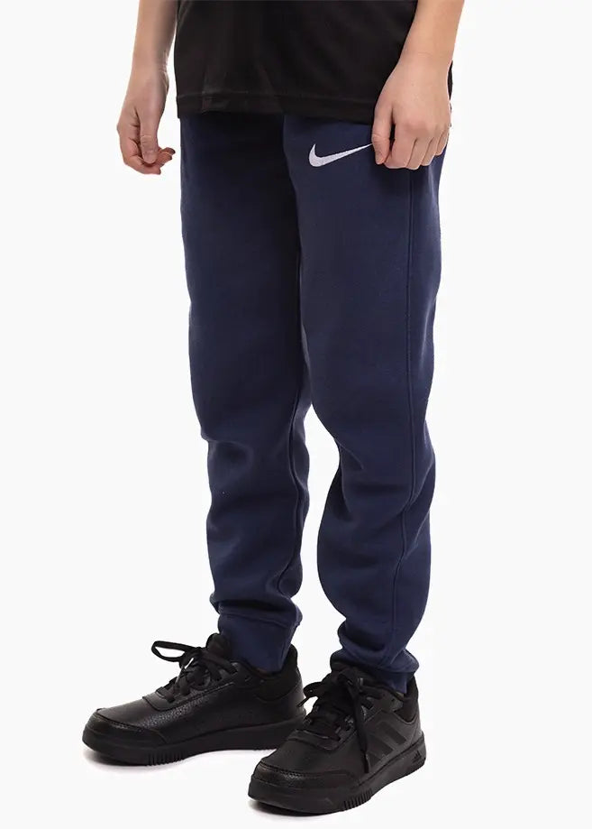 Pantaloni Park 26 Fleece Junior - Blu Navy