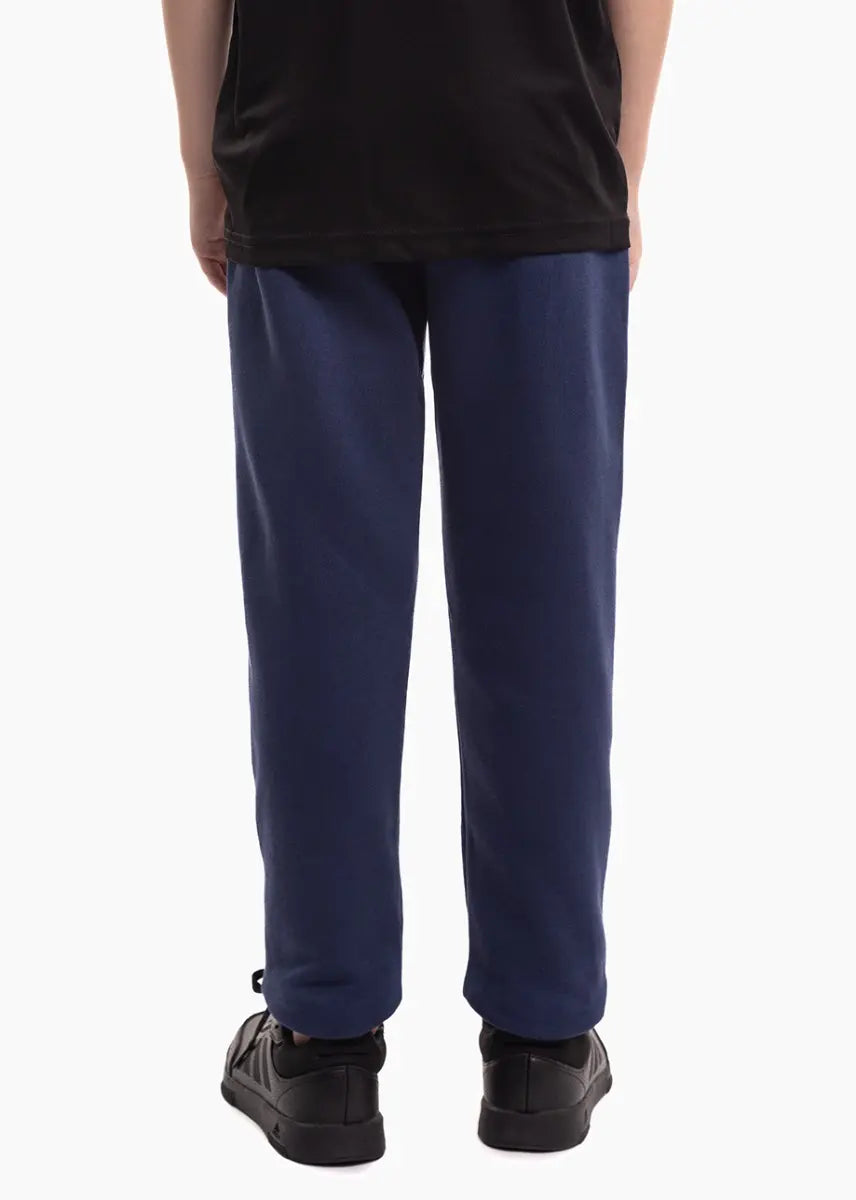 Pantaloni Park 26 Fleece Junior - Blu Navy