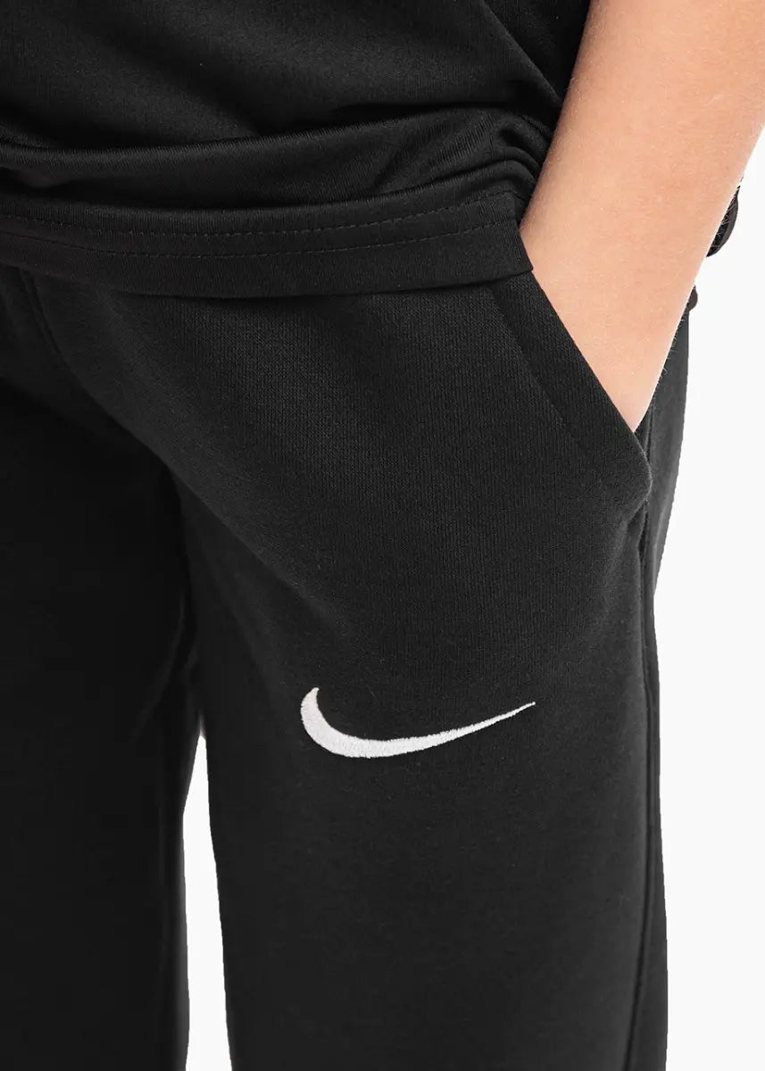 Pantaloni Park 26 Fleece Junior - Nero