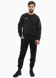 Pantaloni Park 26 Fleece - Nero