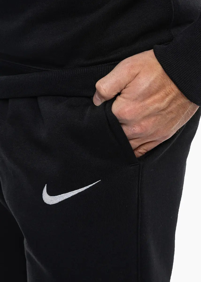 Pantaloni Park 26 Fleece - Nero