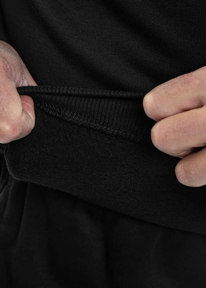 Pantaloni Park 26 Fleece - Nero