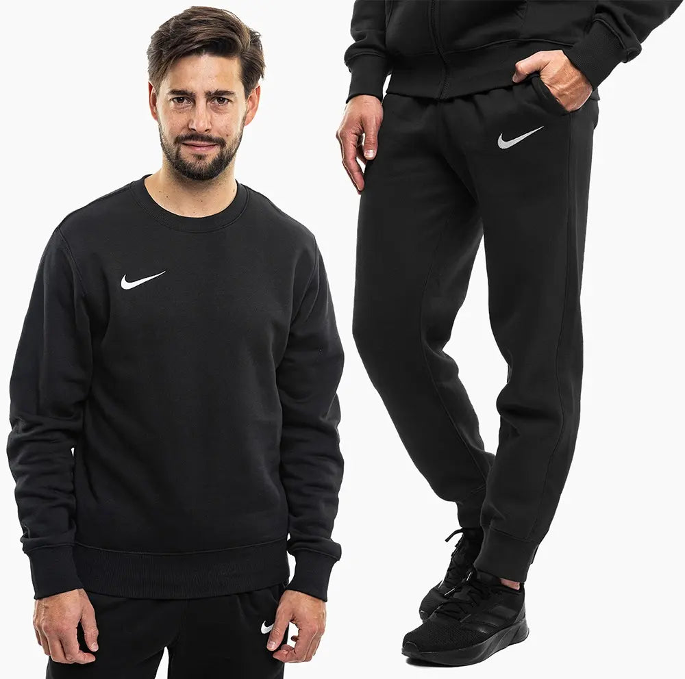 Pantaloni Park 26 Fleece - Nero