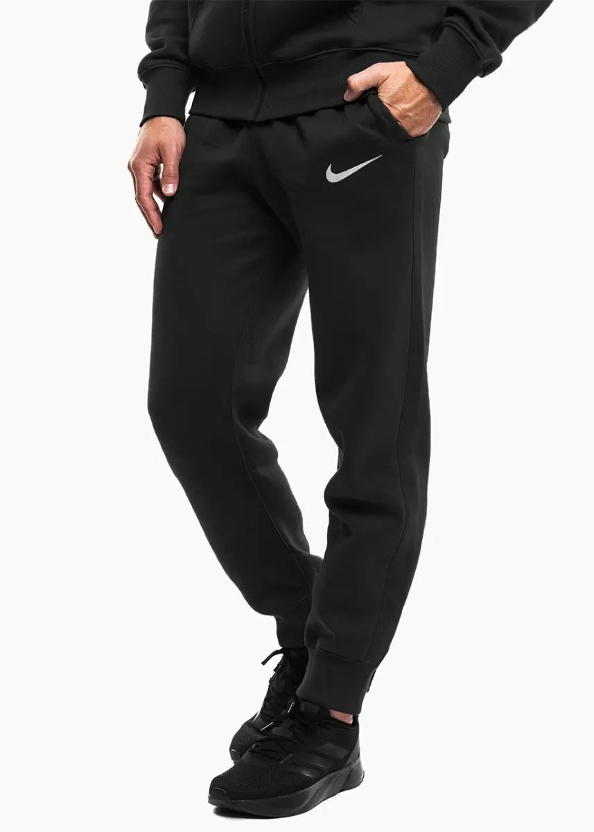 Pantaloni Park 26 Fleece - Nero