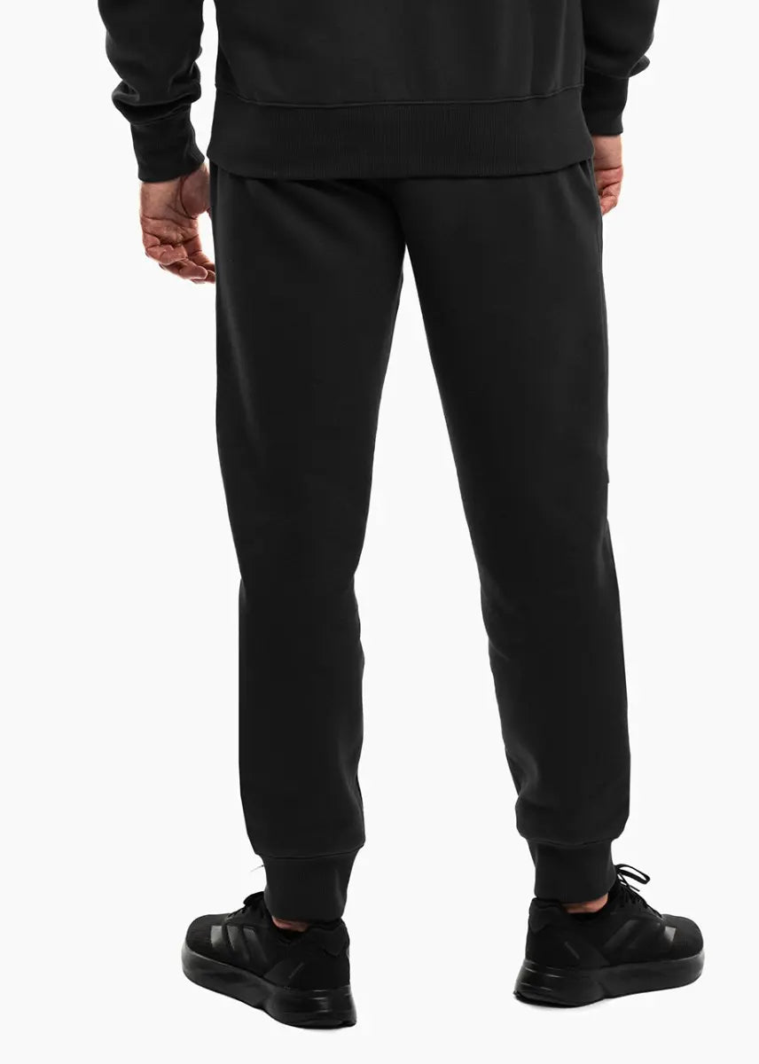 Pantaloni Park 26 Fleece - Nero