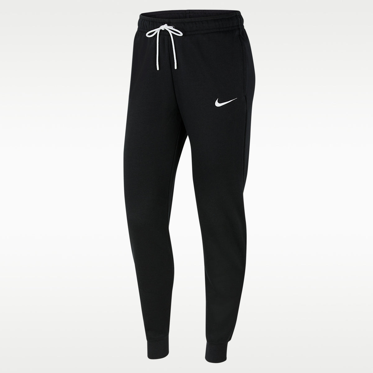 Pantaloni Park da Calcio in Fleece (Donna) - Nero