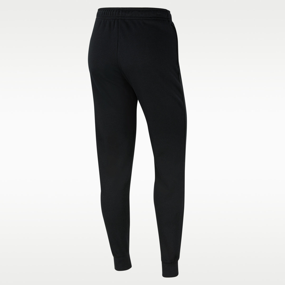Pantaloni Park da Calcio in Fleece (Donna) - Nero