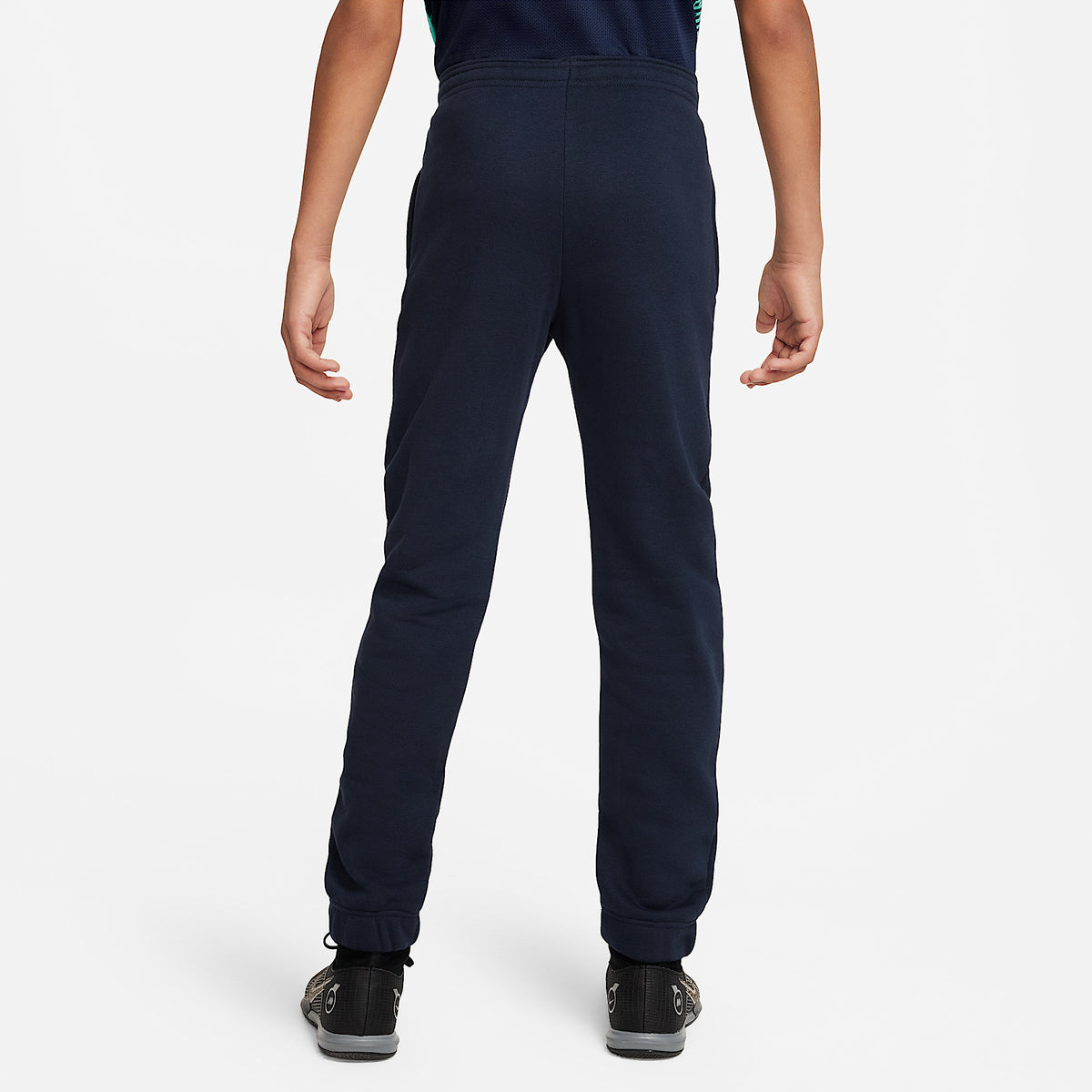 Pantaloni Park da Calcio in Fleece Junior - Blu Navy