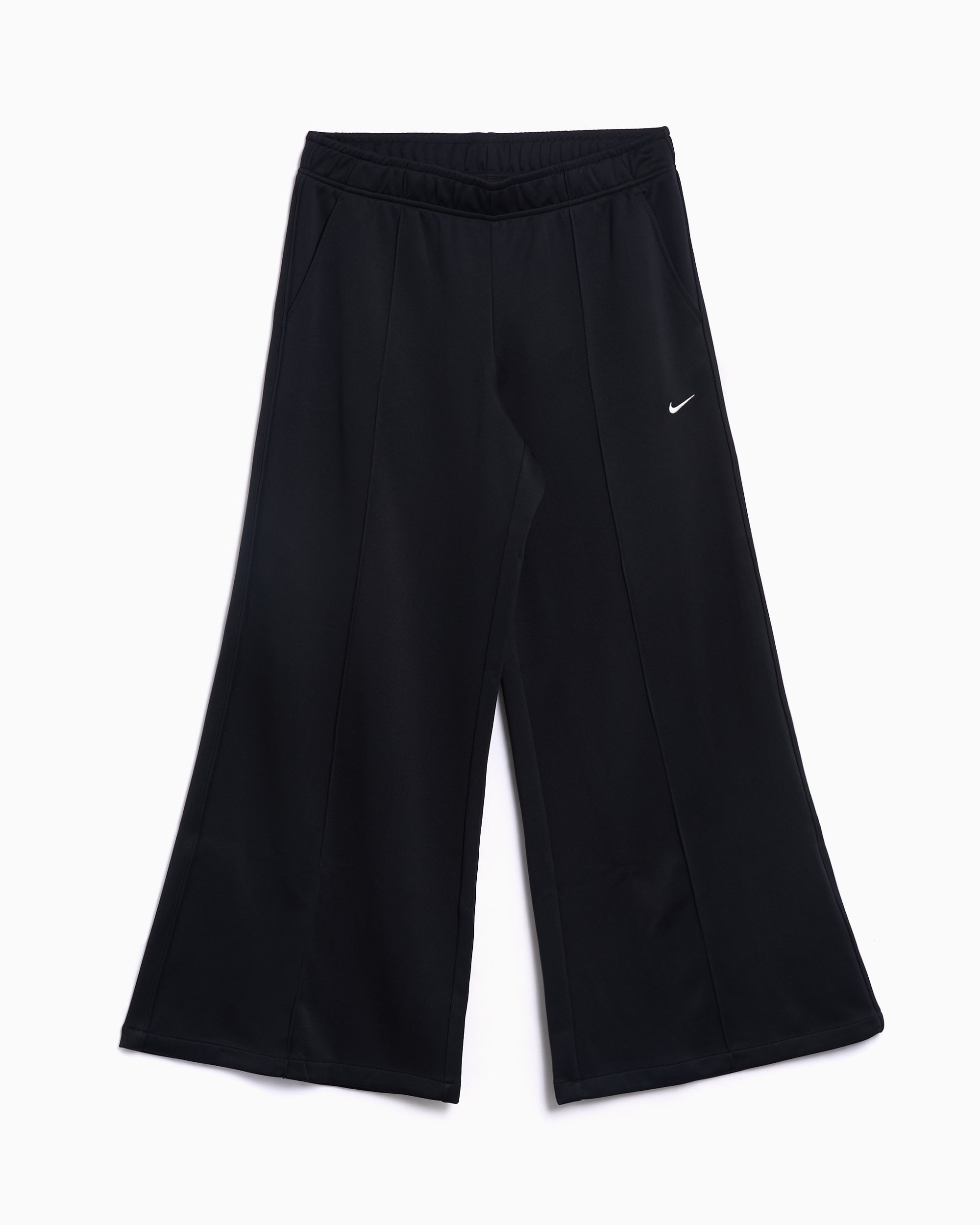 Nike Pantaloni Sportswear Wide-Leg Nero