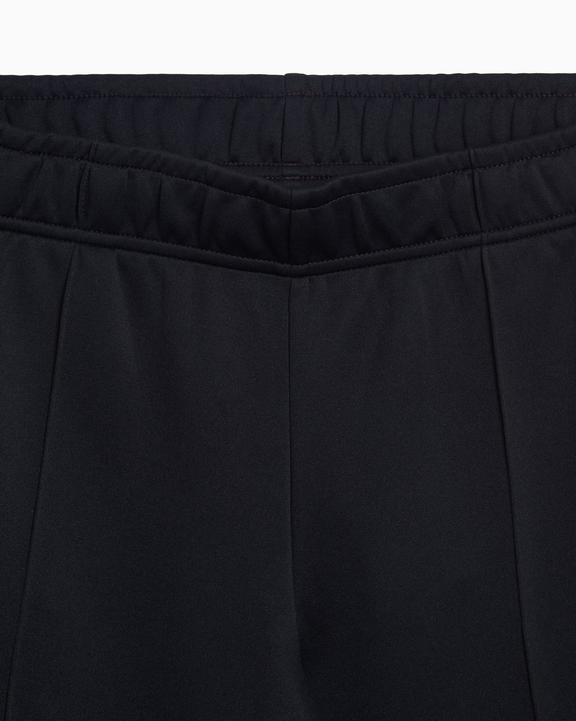 Nike Pantaloni Sportswear Wide-Leg Nero
