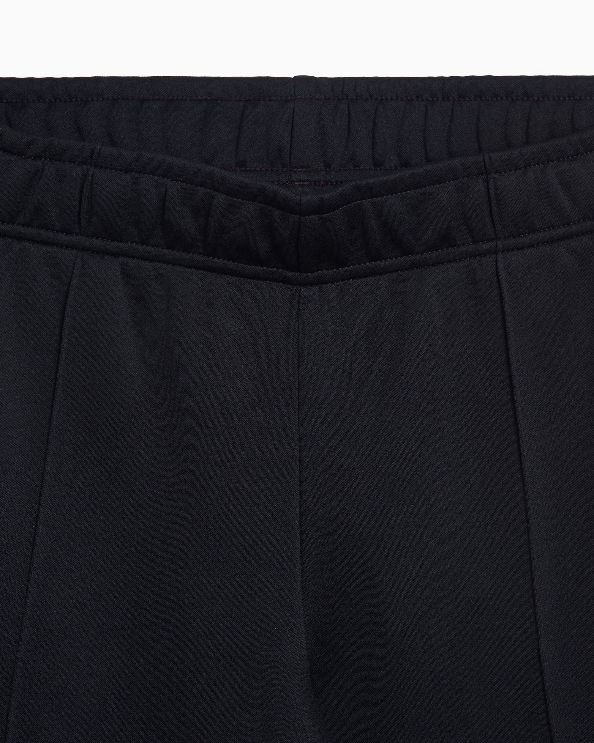 Nike Pantaloni Sportswear Wide-Leg Nero