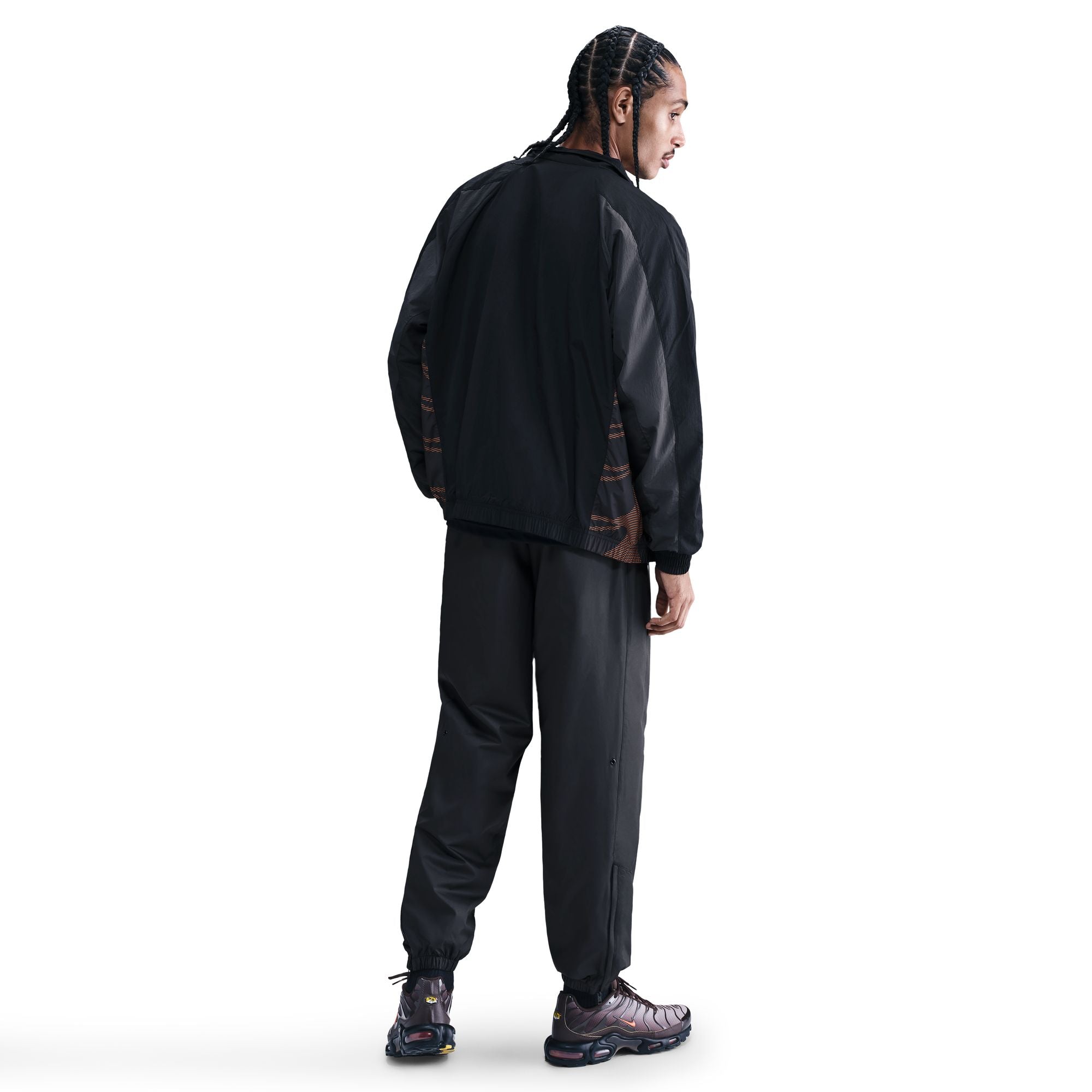 Nike Pantaloni Windrunner Lined Bianco