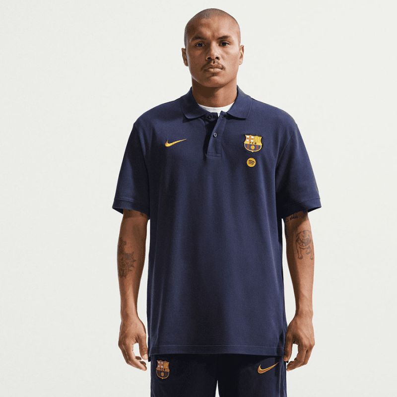 Nike Polo FC Barcelona Club Blu