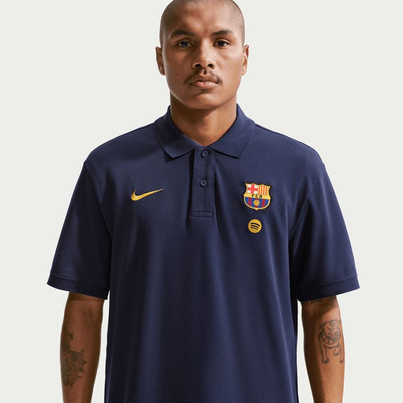 Nike Polo FC Barcelona Club Blu