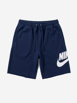 Shorts Club Alumni French Terry - Blu