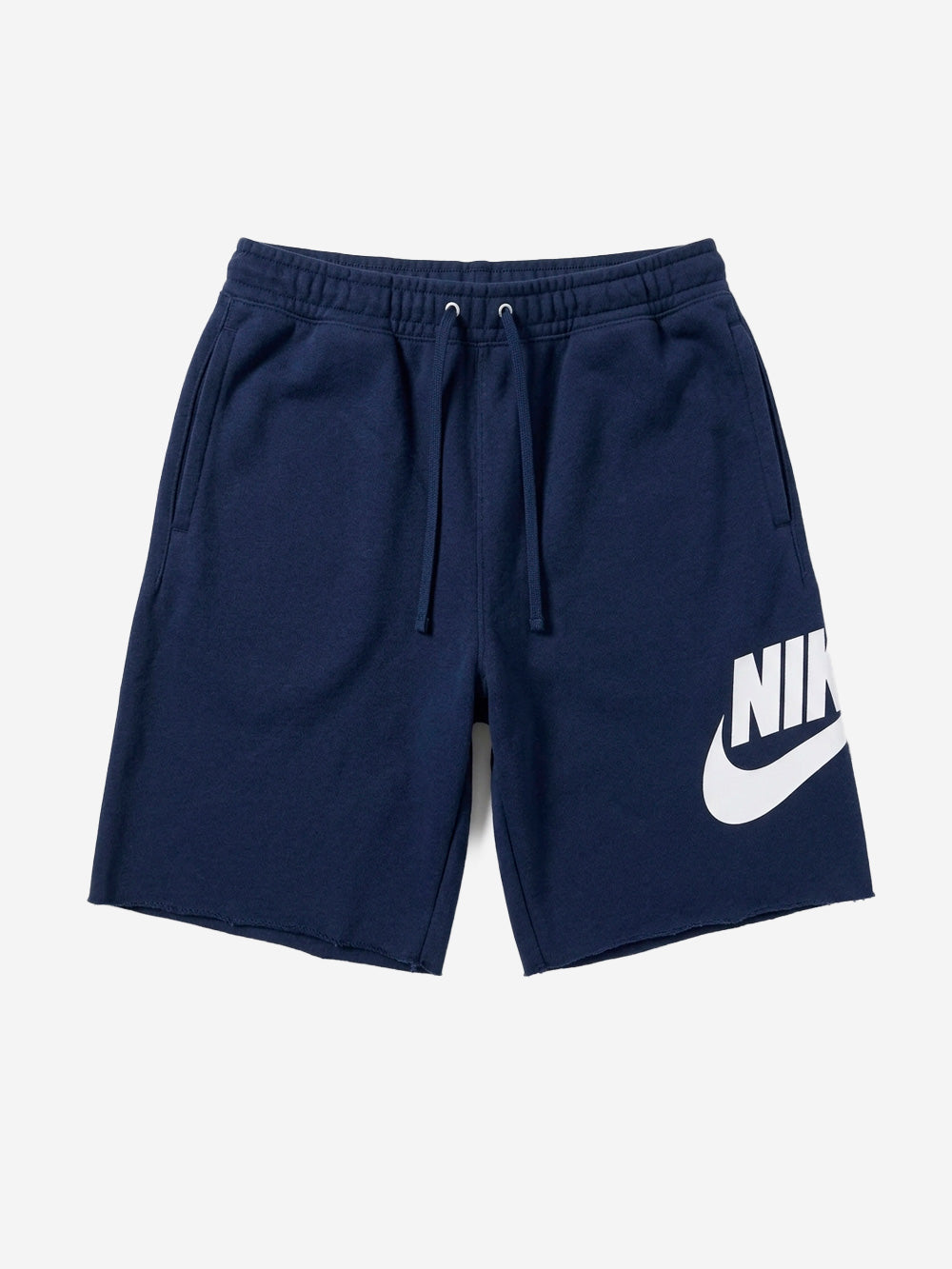 Nike Shorts Club Alumni French Terry Blu