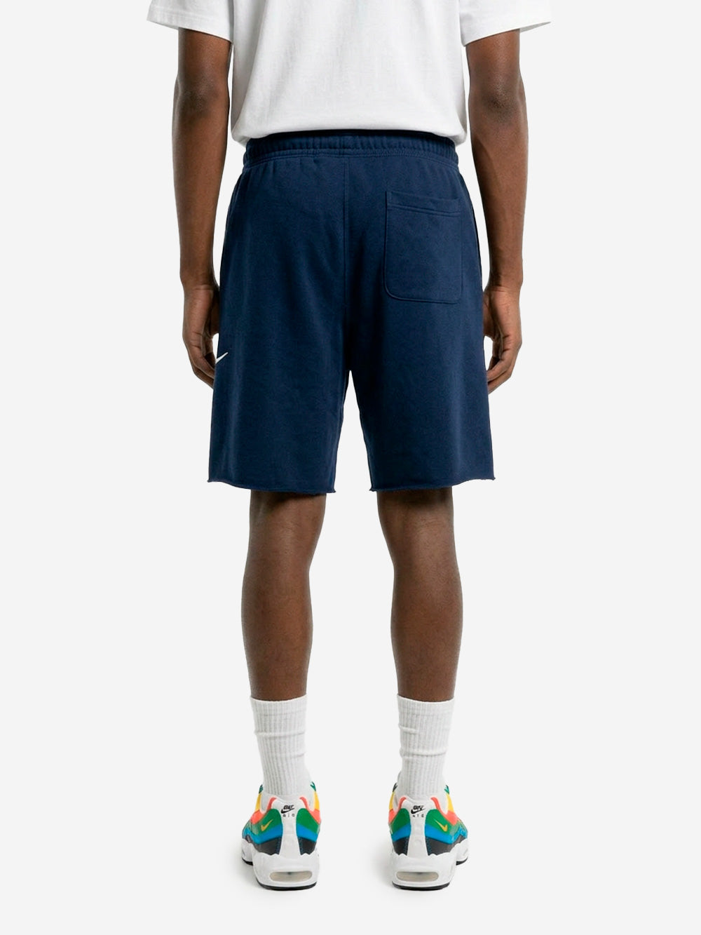 Nike Shorts Club Alumni French Terry Blu