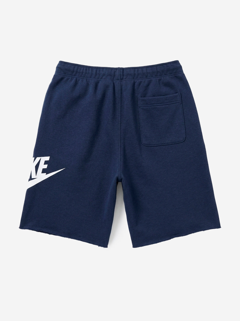 Nike Shorts Club Alumni French Terry Blu