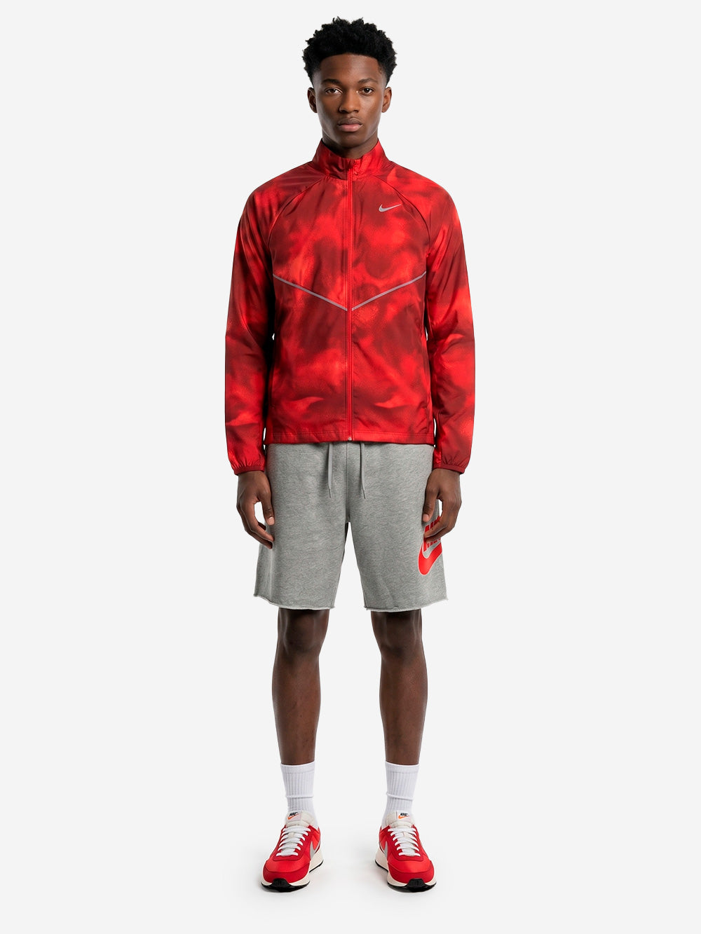 Nike Shorts Club Alumni French Terry Grigio