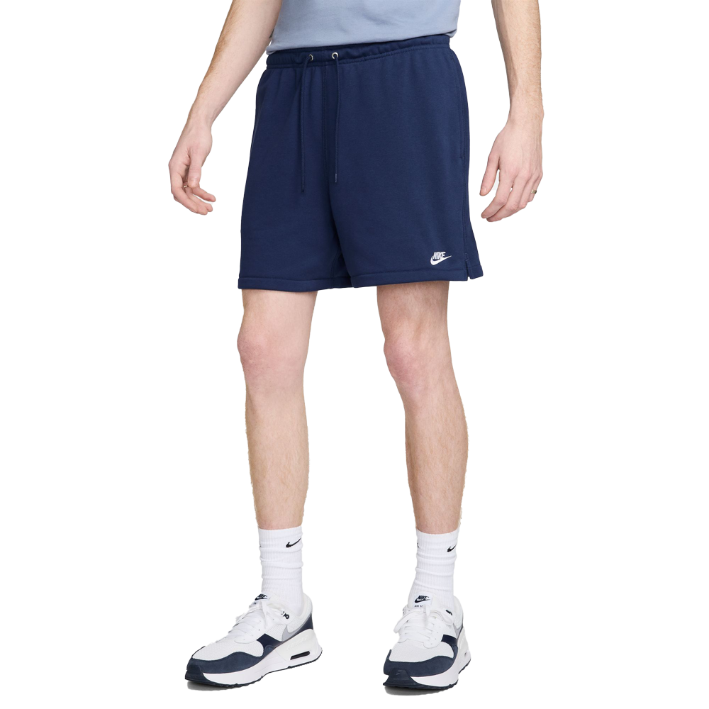 Nike Shorts Club French Terry Flow Blu