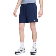 Nike Shorts Club French Terry Flow Blu