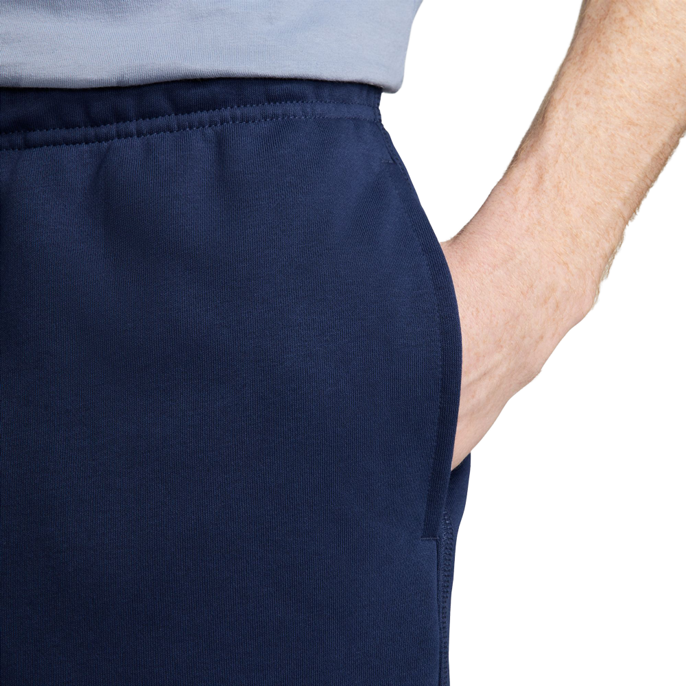 Nike Shorts Club French Terry Flow Blu