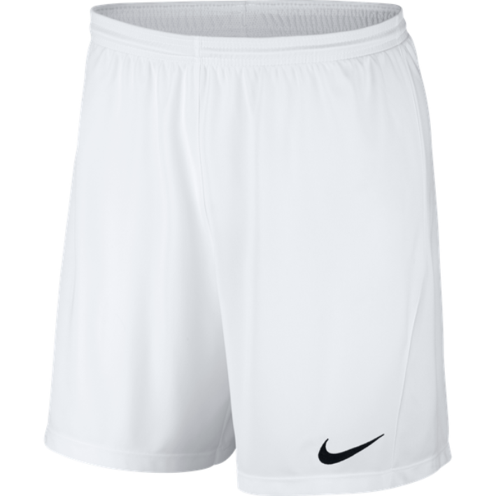 Nike Shorts Dri-FIT Park 3 Bianco