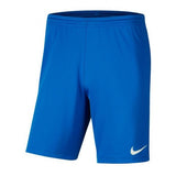 Shorts Dri-FIT Park III Junior - Blu