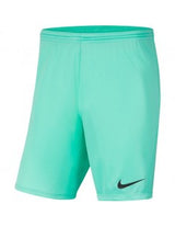 Shorts Dri-FIT Park III Junior - Turchese