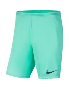 Nike Shorts Dri-FIT Park III Junior Turchese