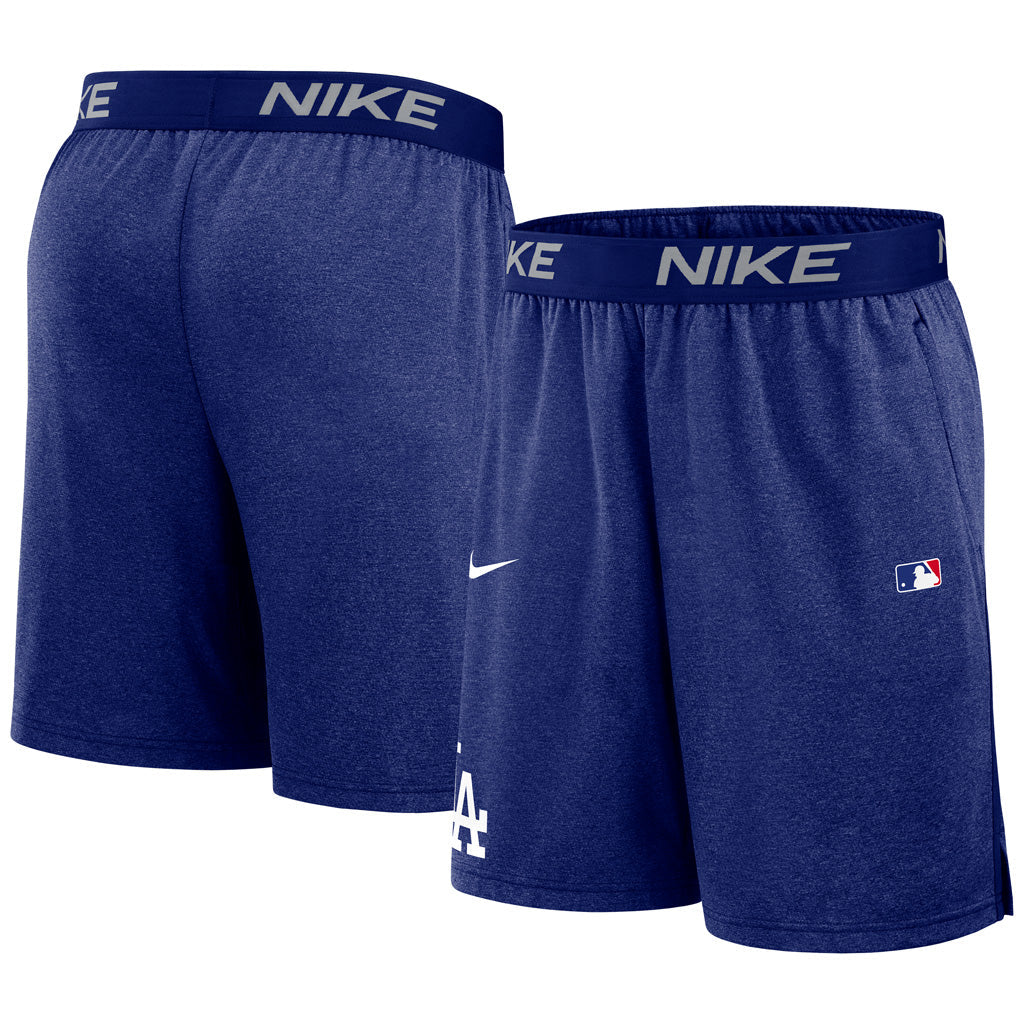 Nike Shorts Los Angeles Dodgers Authentic Collection Blu