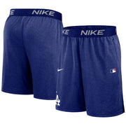 Nike Shorts Los Angeles Dodgers Authentic Collection Blu