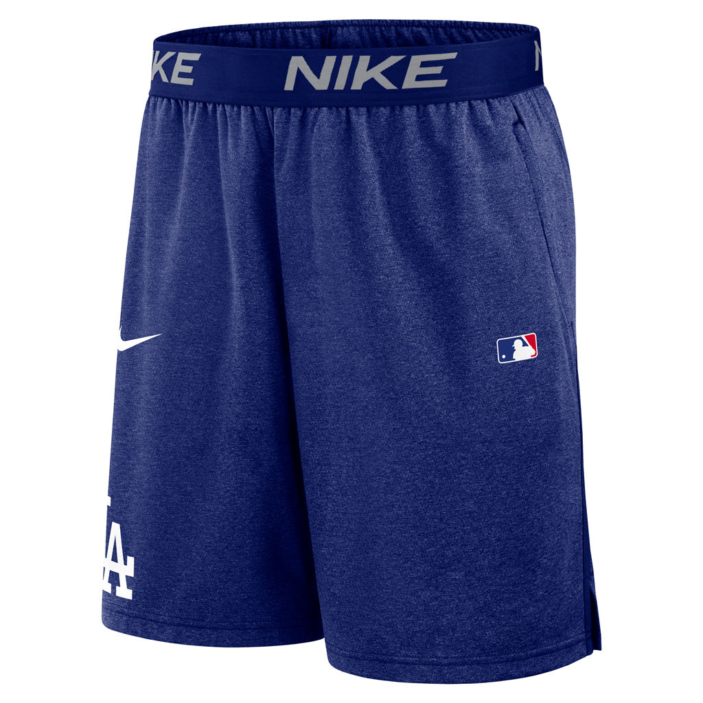 Nike Shorts Los Angeles Dodgers Authentic Collection Blu
