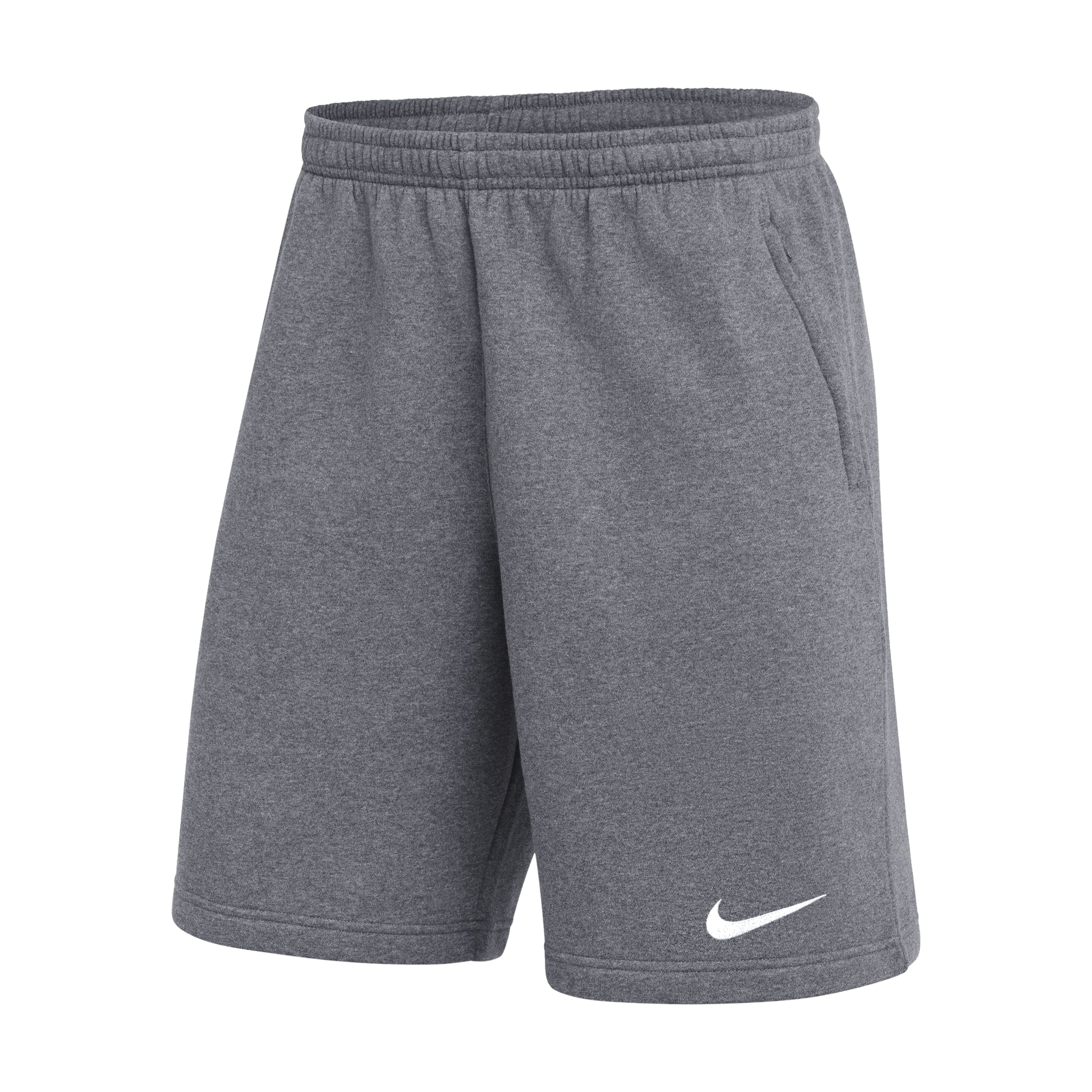 Nike Shorts Park 26 Fleece Grigio