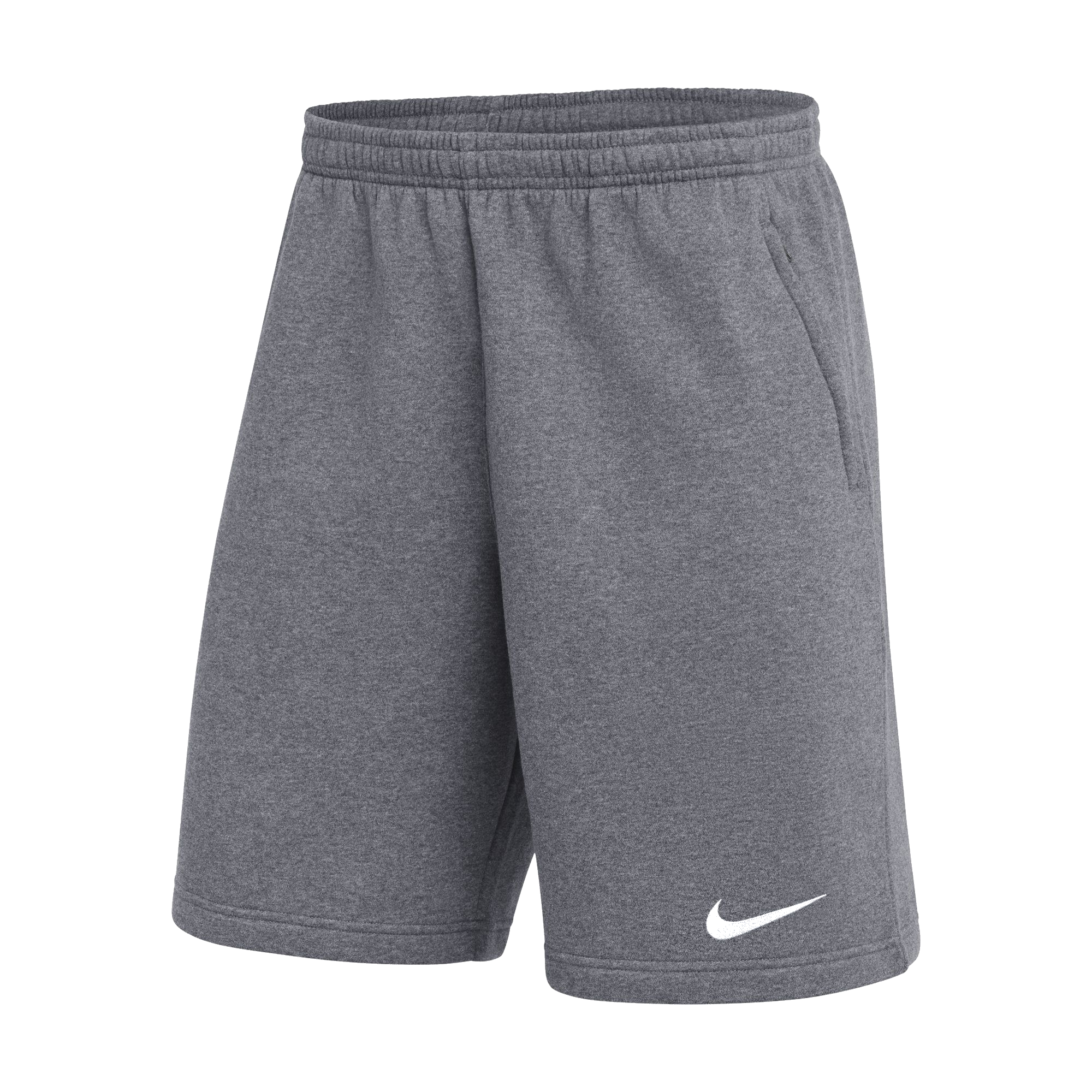 Nike Shorts Park 26 Fleece Grigio