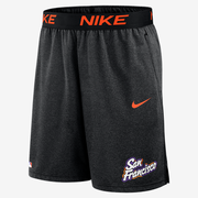 Nike Shorts San Francisco Giants City Connect Arancione