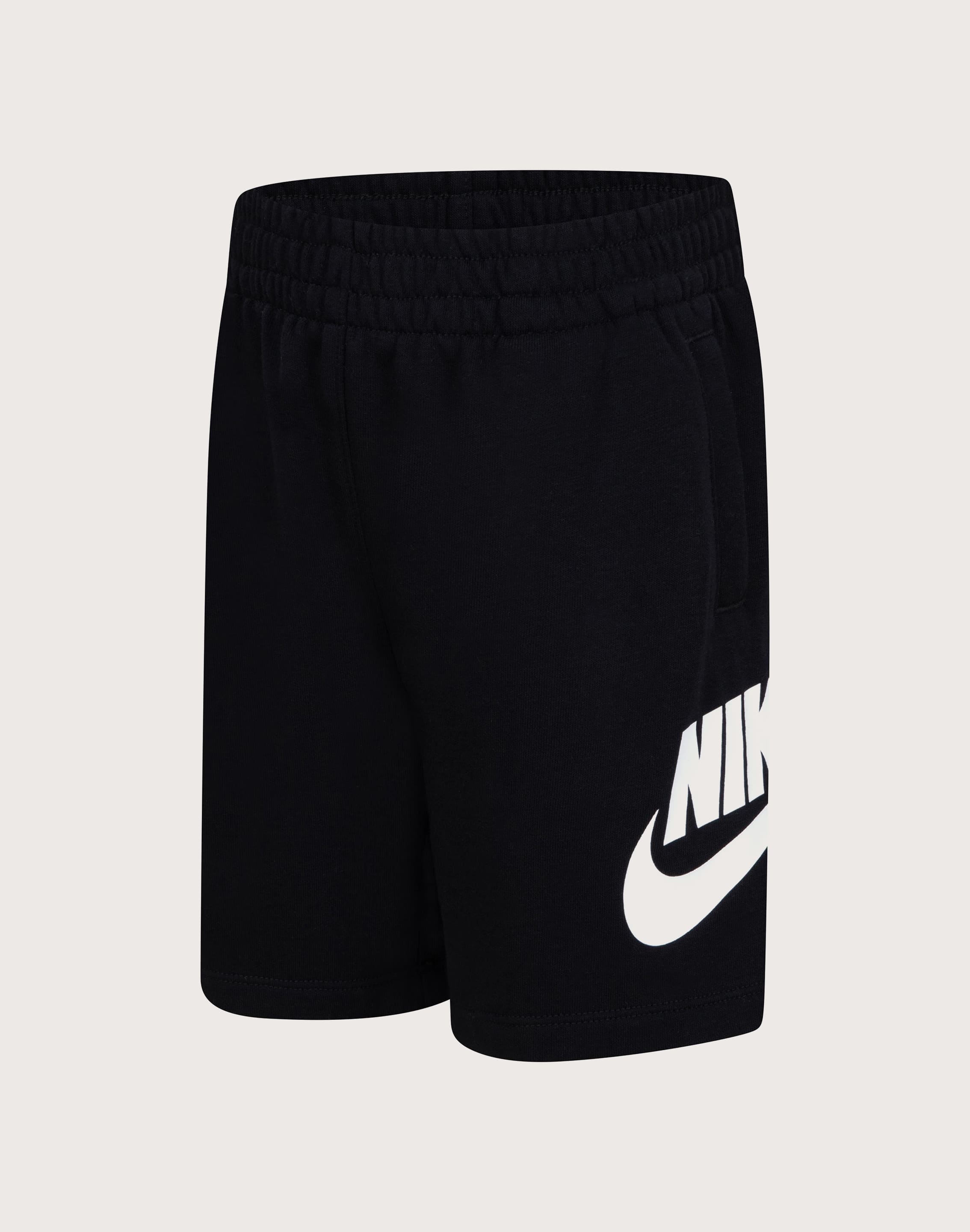 Nike Shorts Sportswear Club French Terry Nero