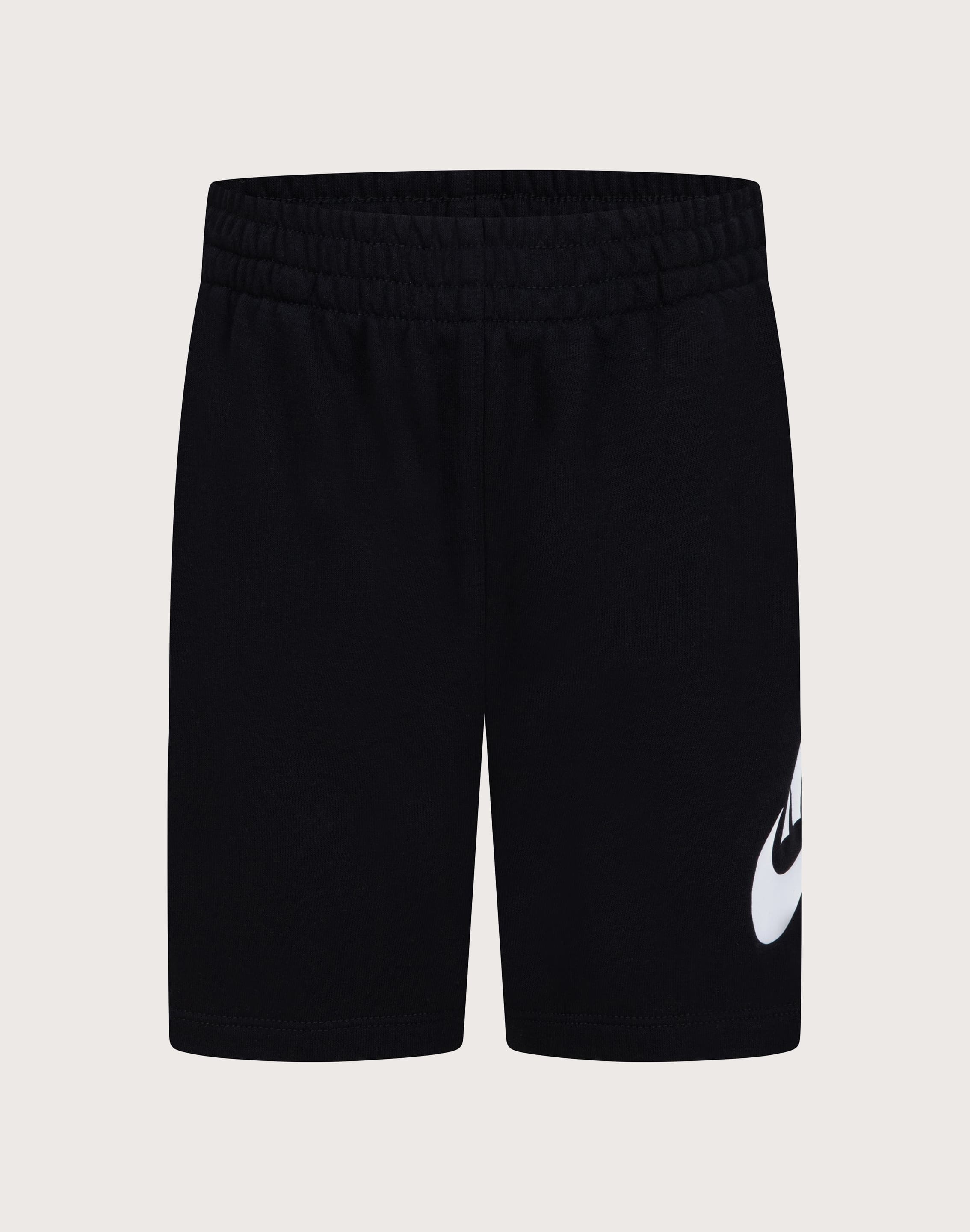 Nike Shorts Sportswear Club French Terry Nero