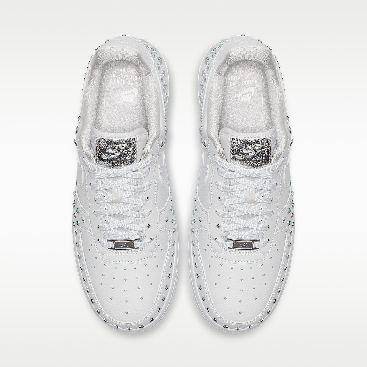 Sneakers Air Force 1 '07 XX Star Studded - Bianco