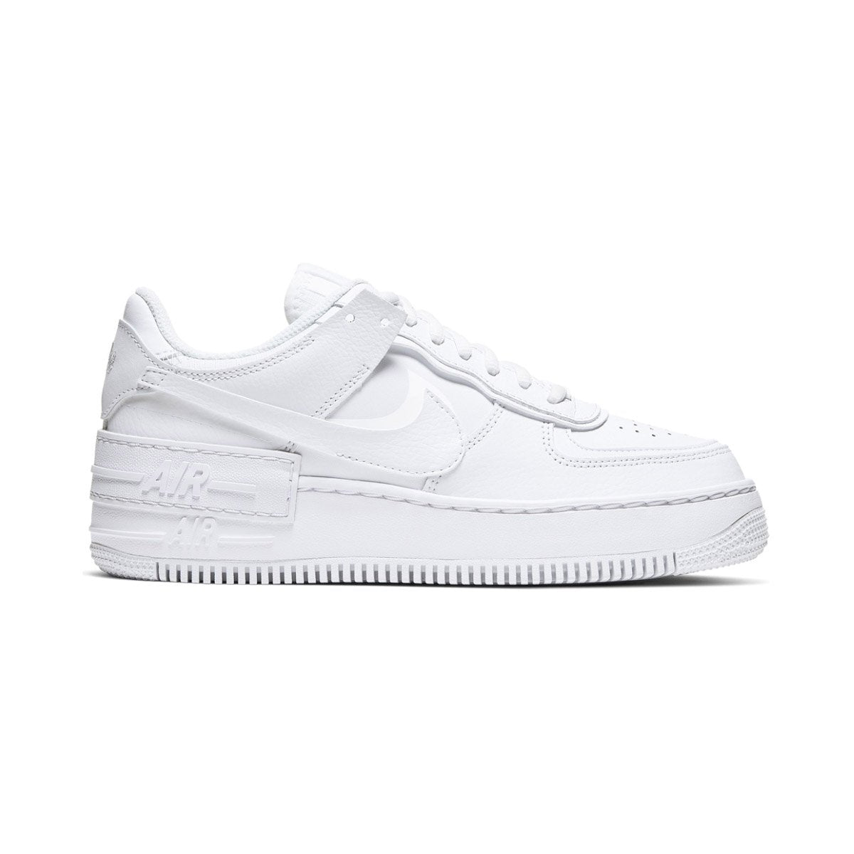Nike Sneakers Air Force 1 Shadow Bianco